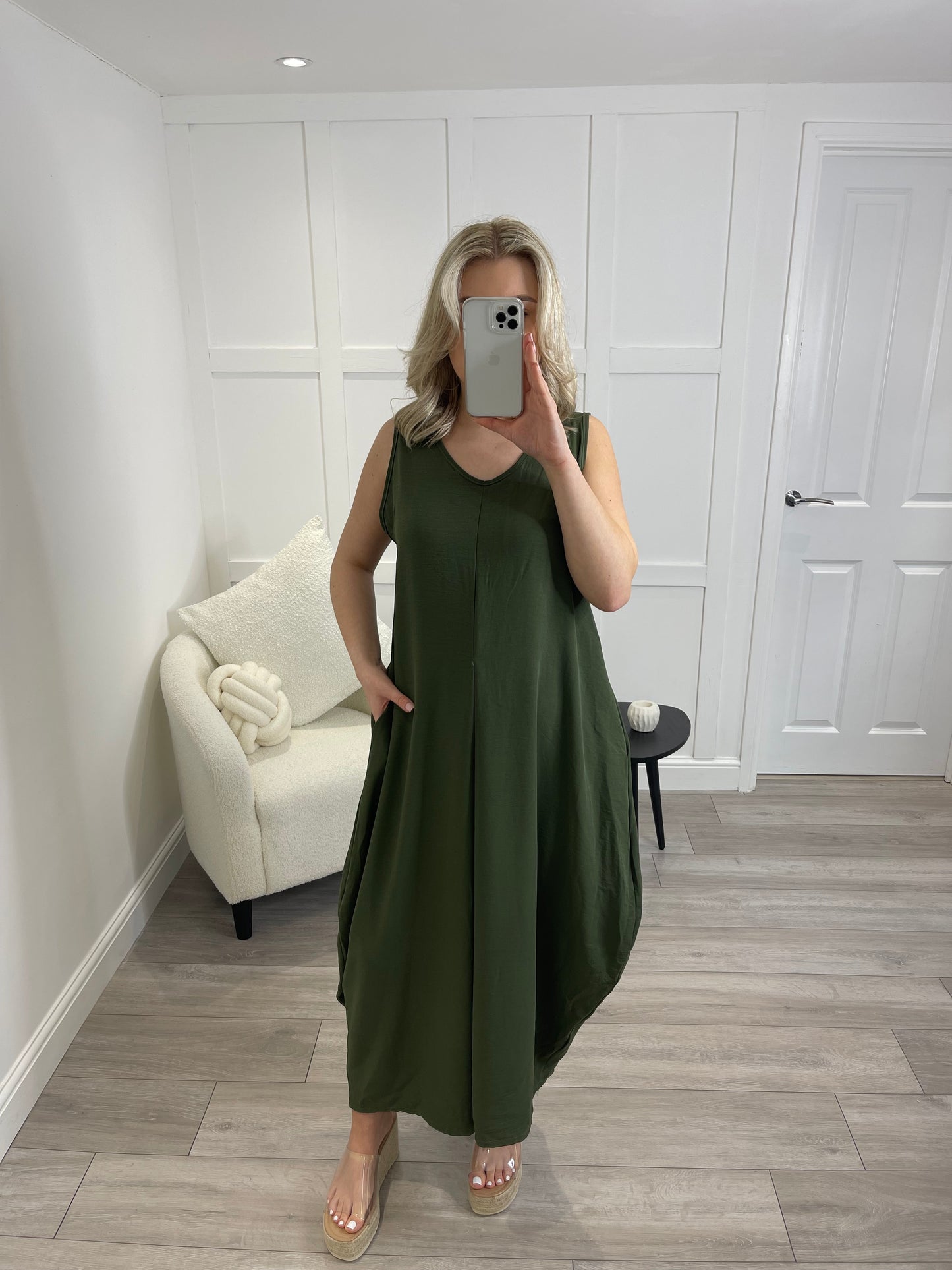 DANNI Oversized Jumpsuit with Pockets