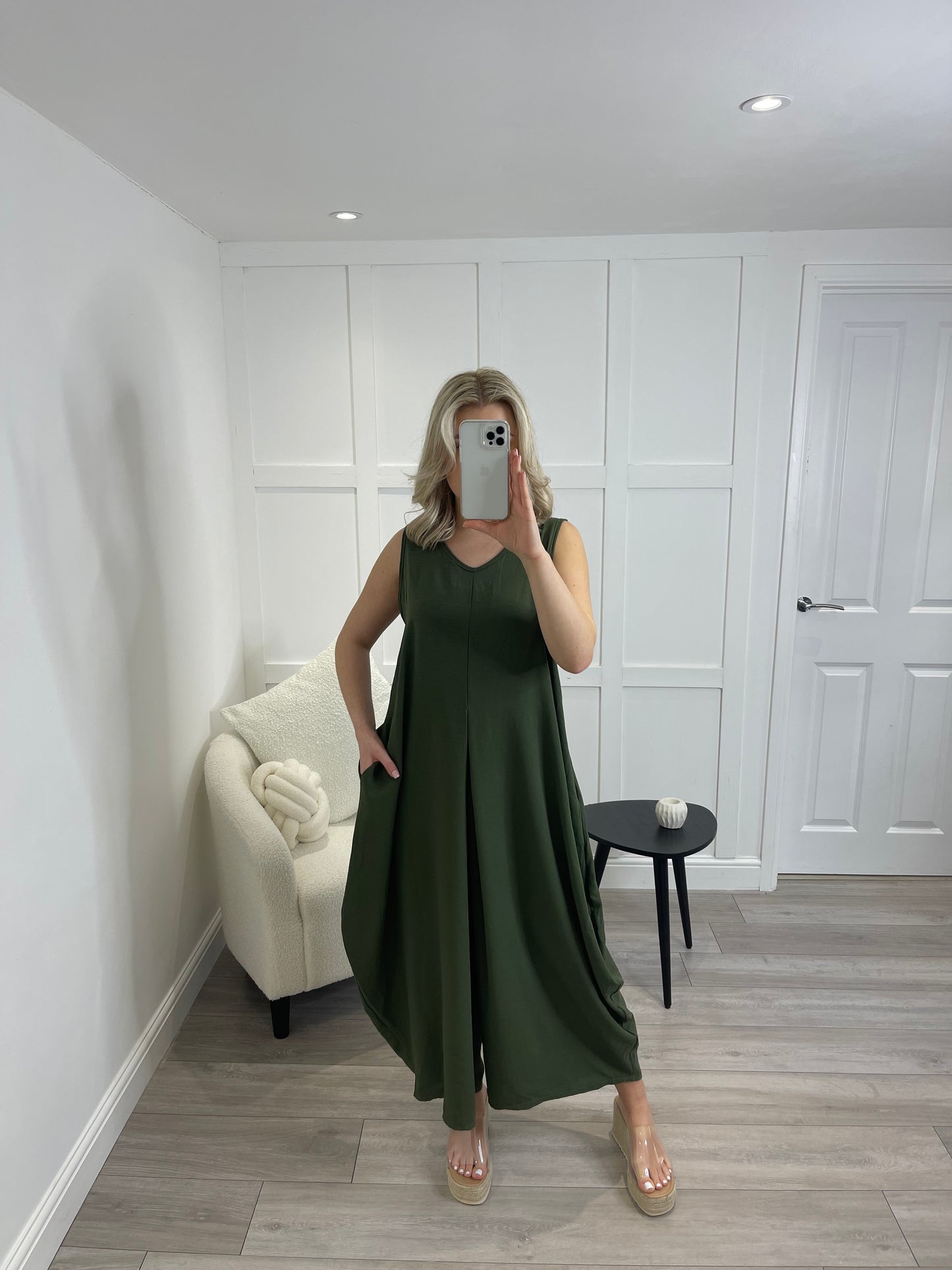 DANNI Oversized Jumpsuit with Pockets