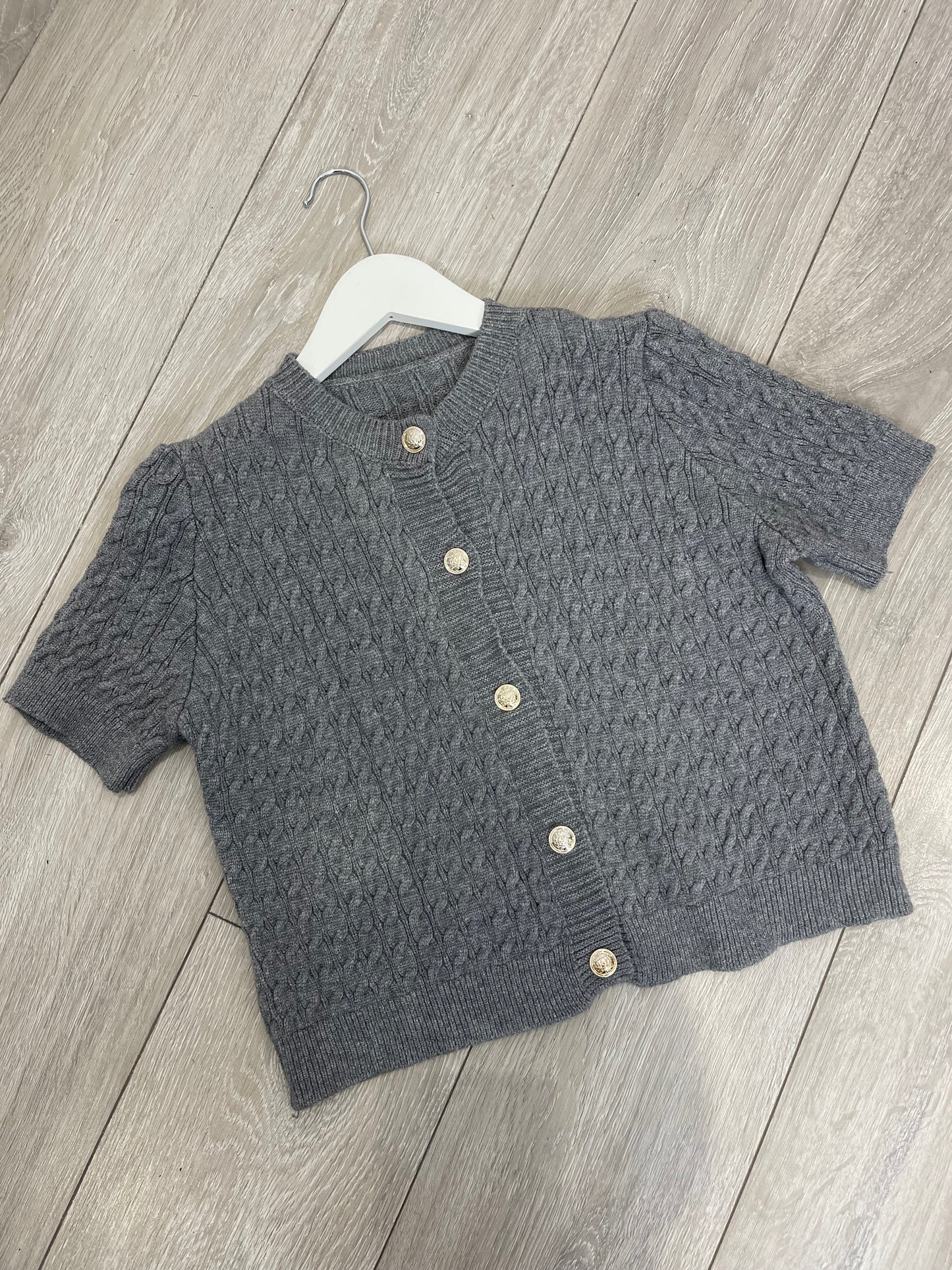 KLAUDIA Premium Knitted Button Cardigan