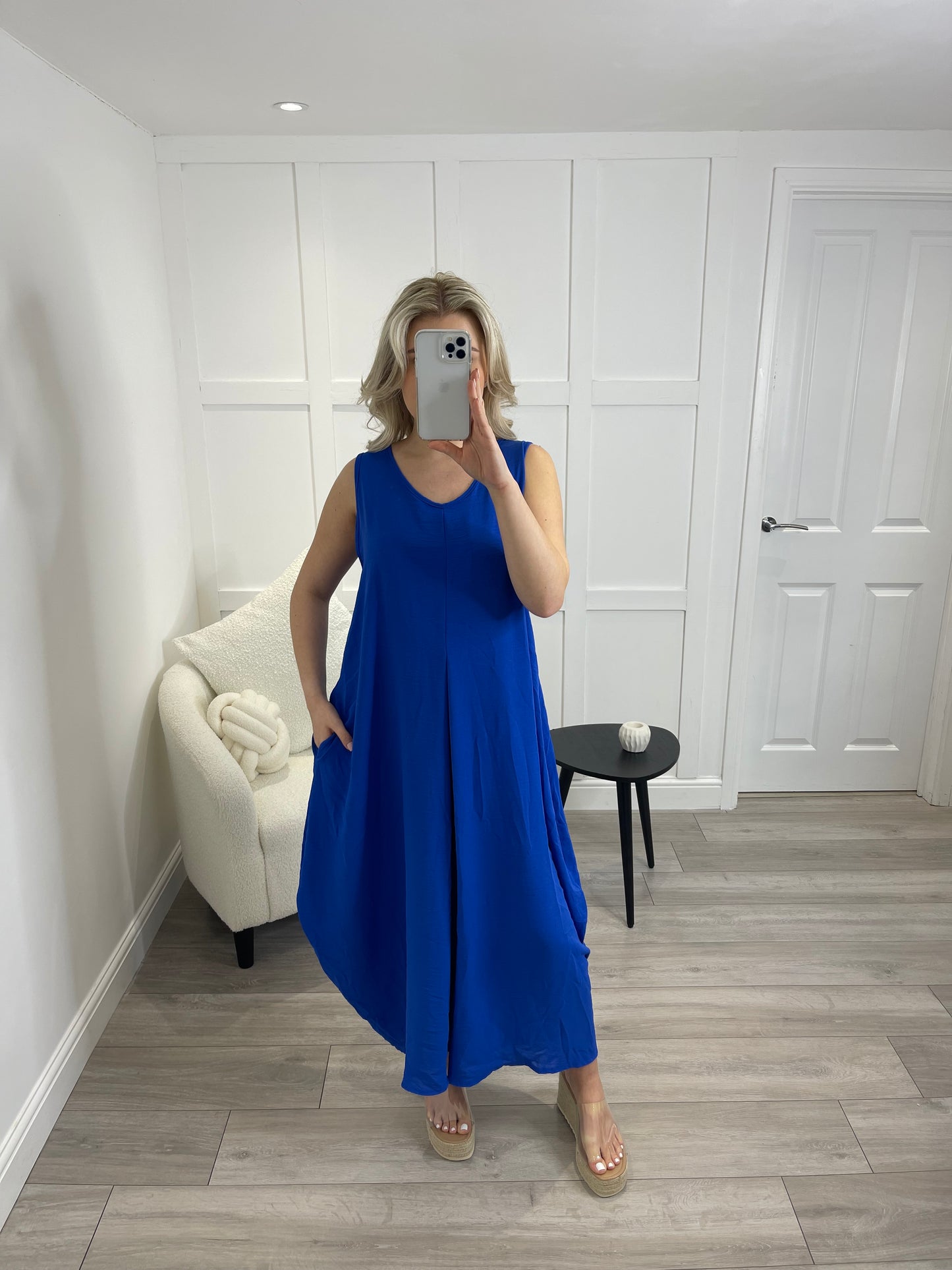 BETSY Oversized Jumpsuit with Pockets