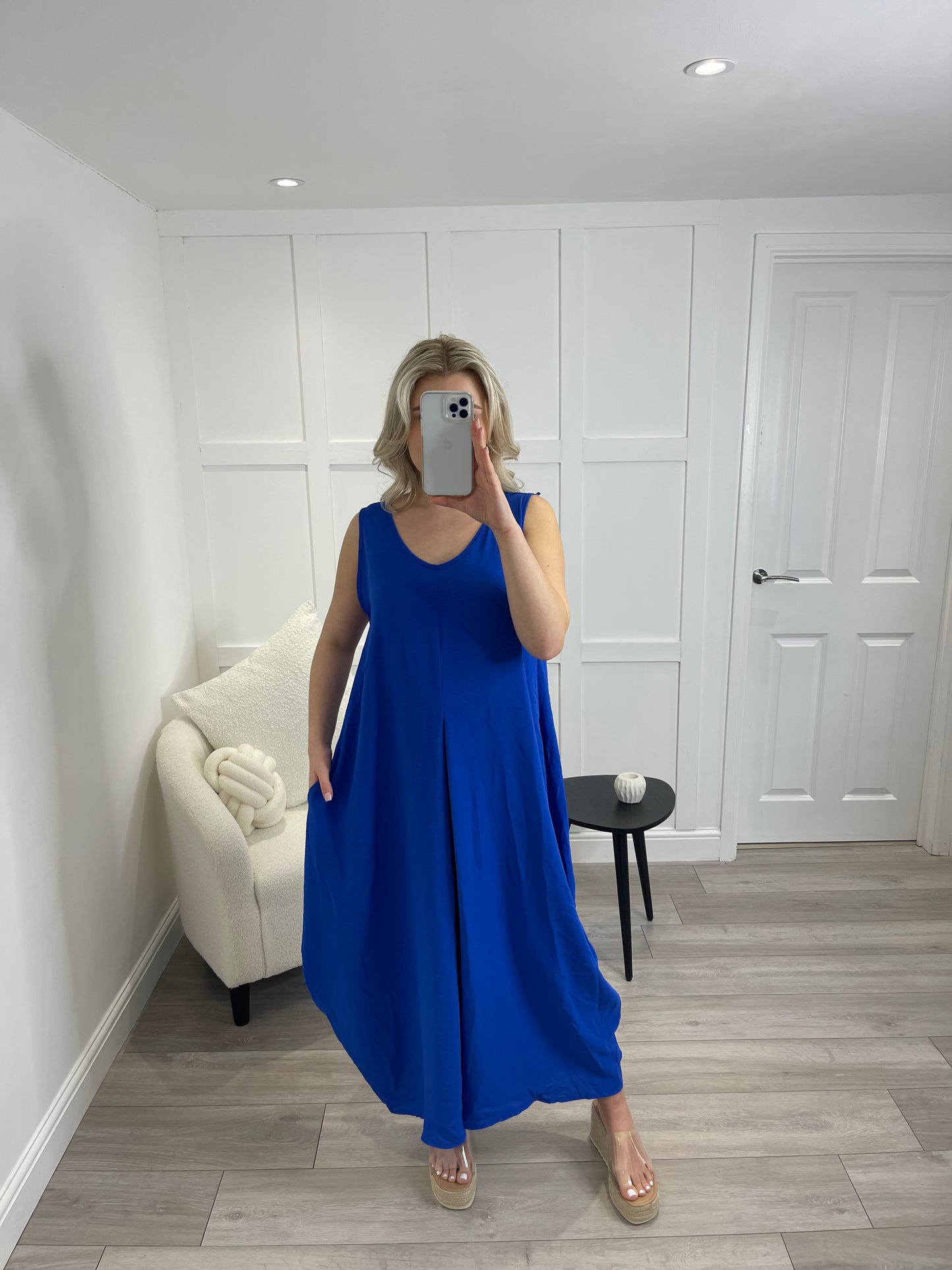 BETSY Oversized Jumpsuit with Pockets