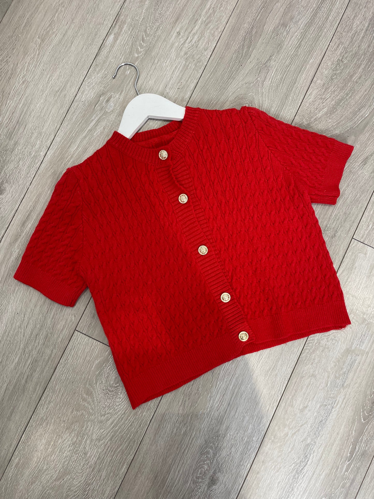 MORGAN Premium Knitted Button Cardigan