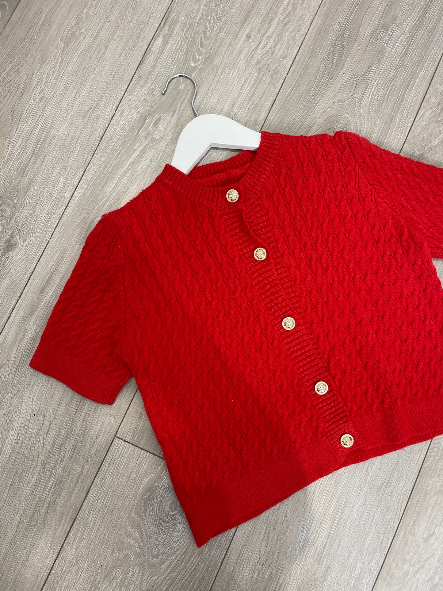 MORGAN Premium Knitted Button Cardigan
