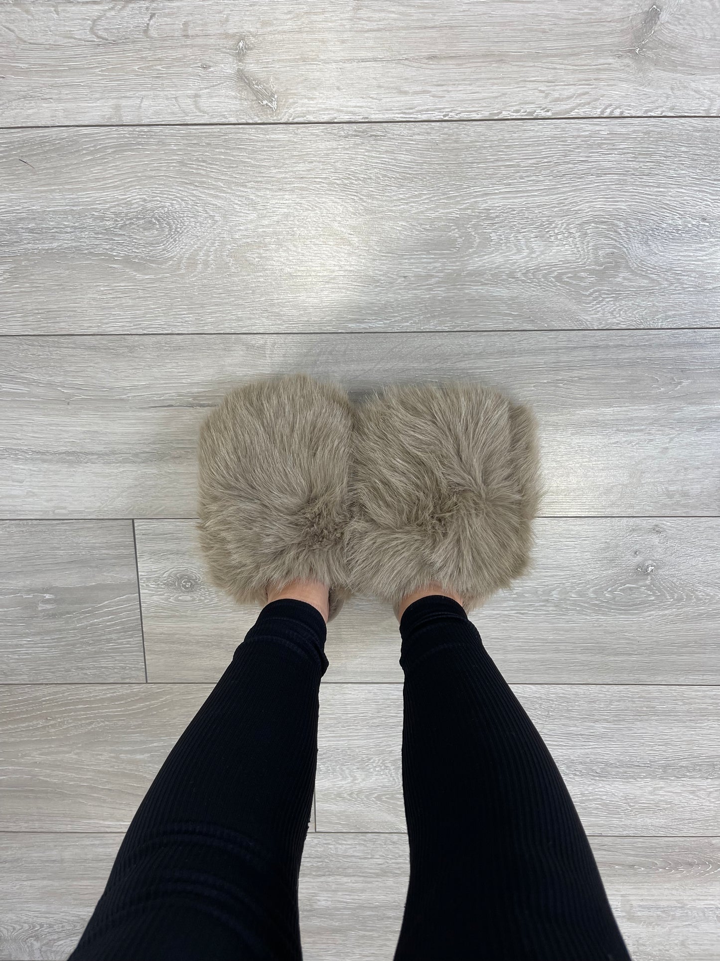 NADIA Extreme Faux Fur Slippers