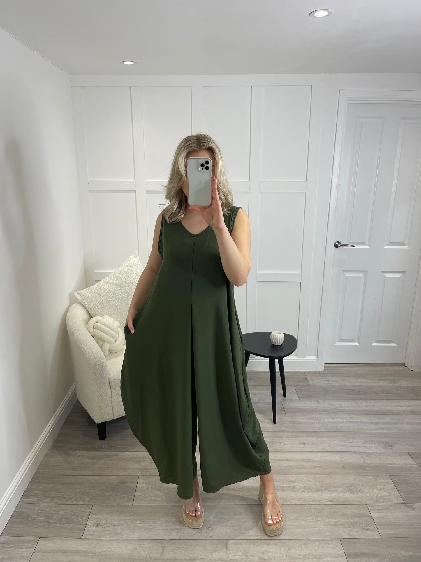 DANNI Oversized Jumpsuit with Pockets