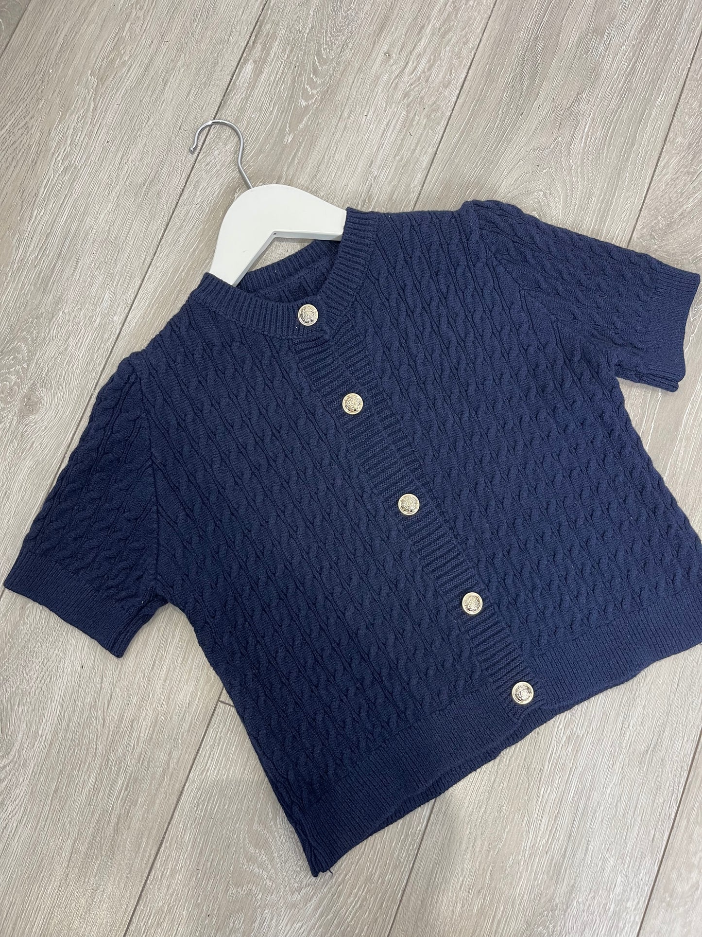 BEATRIX Premium Knitted Button Cardigan
