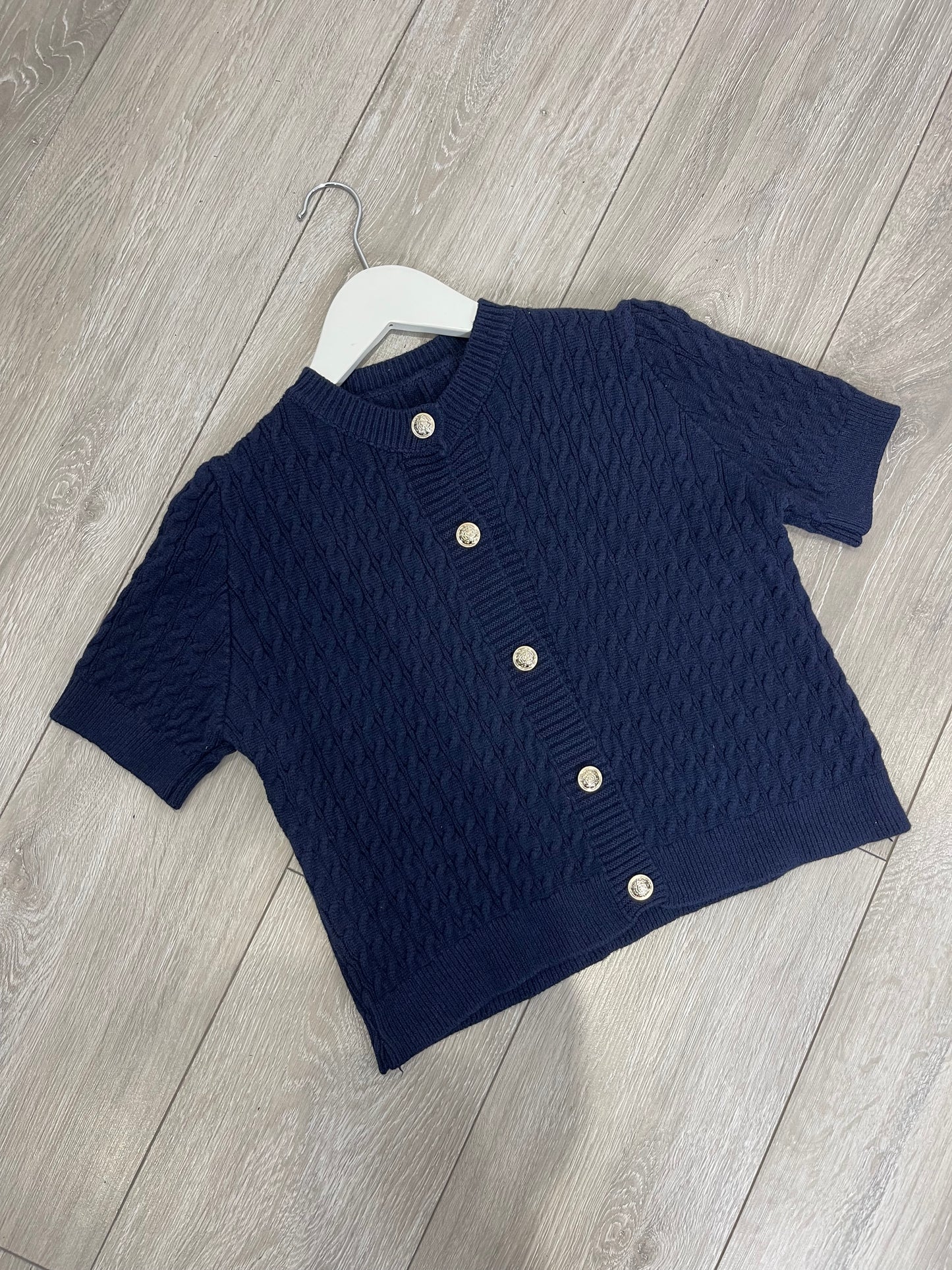 BEATRIX Premium Knitted Button Cardigan