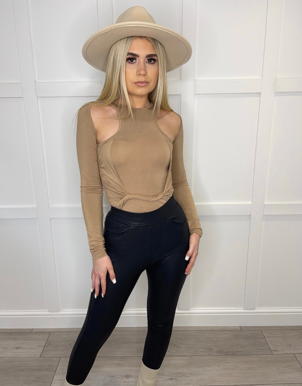 LOTTIE Knot Bodysuit