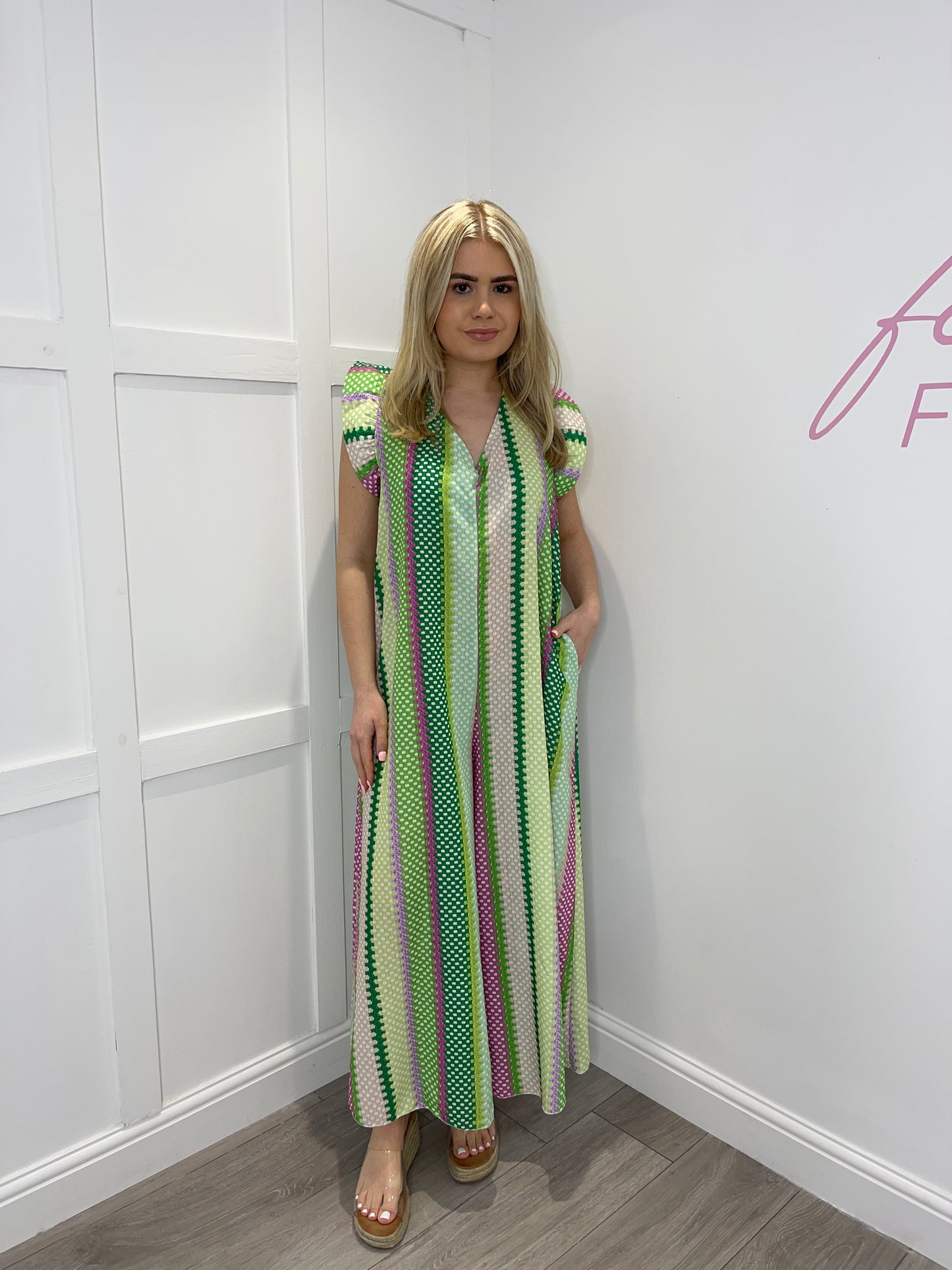 ABBY Zig Zag Jumpsuit