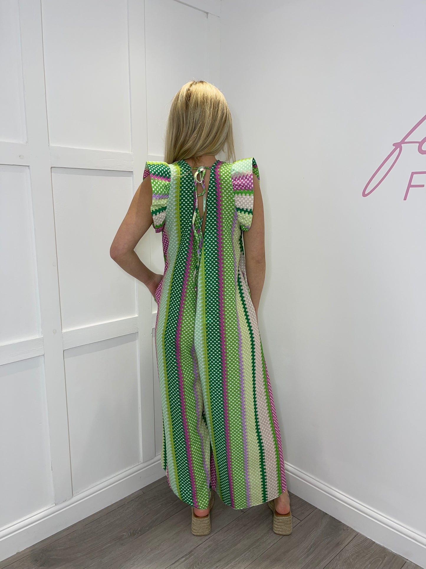 ABBY Zig Zag Jumpsuit