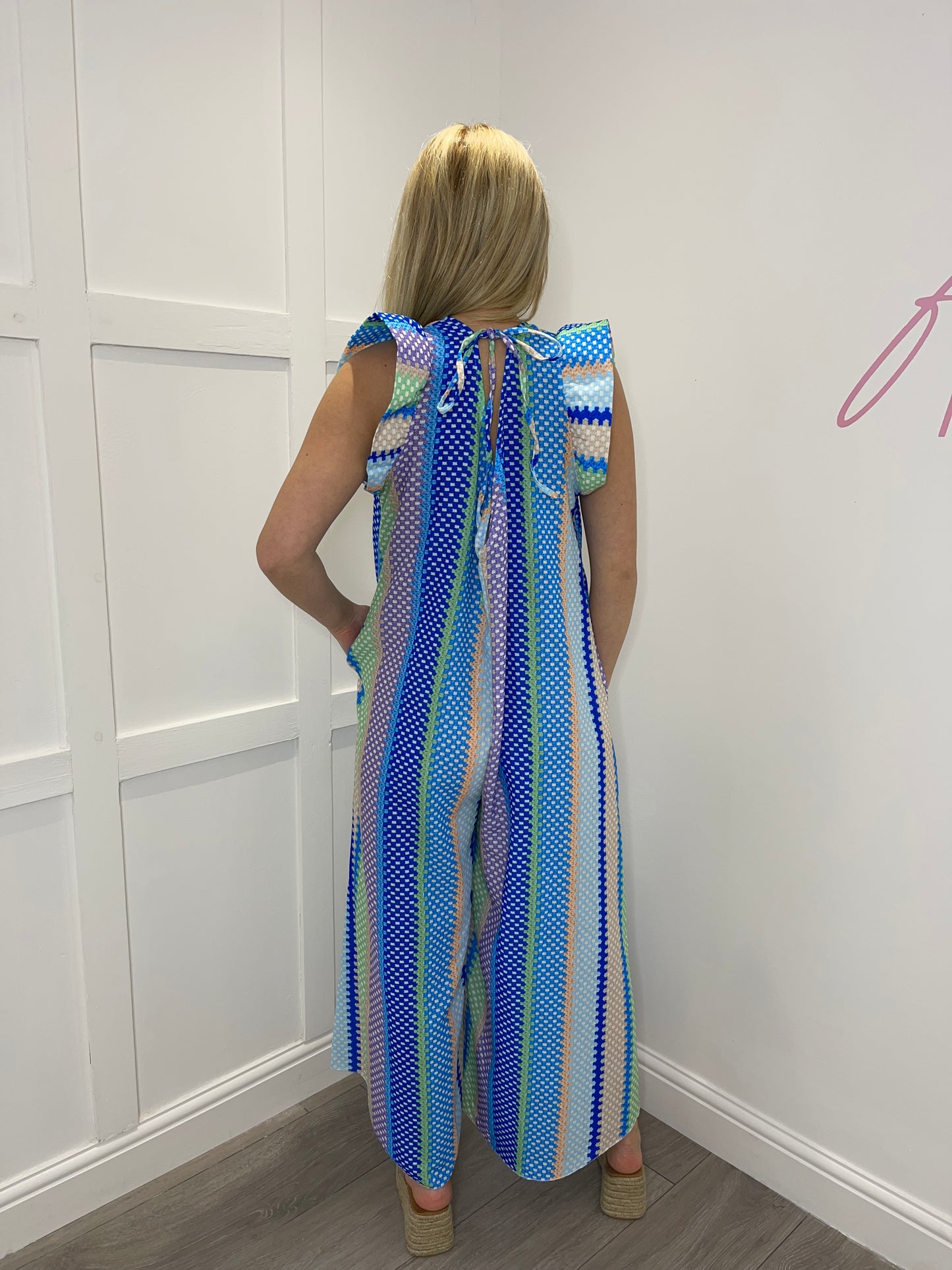 ABBY Zig Zag Jumpsuit