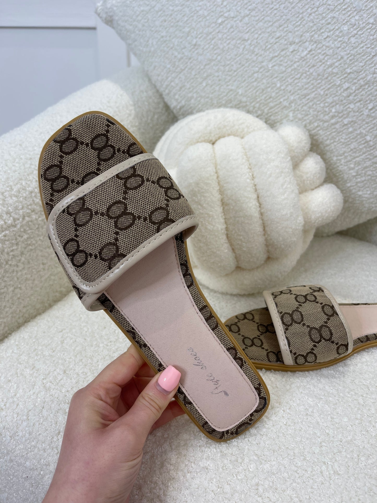 ABBY Inspired Adjustable Sandals
