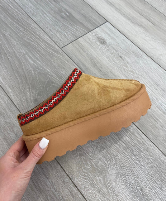 BECCA Ultra Mini Pattern Boots
