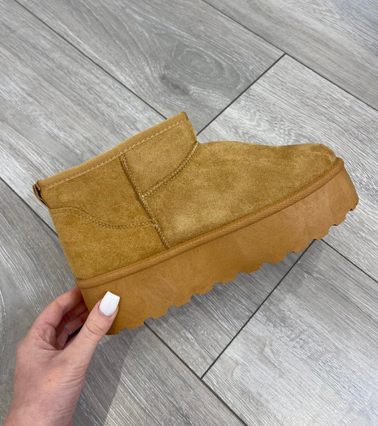IMOGEN Ultra Mini Platform Boots