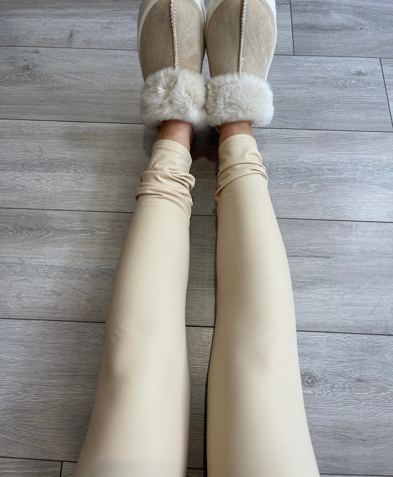 LIBERTY PU Leather High Waisted Leggings