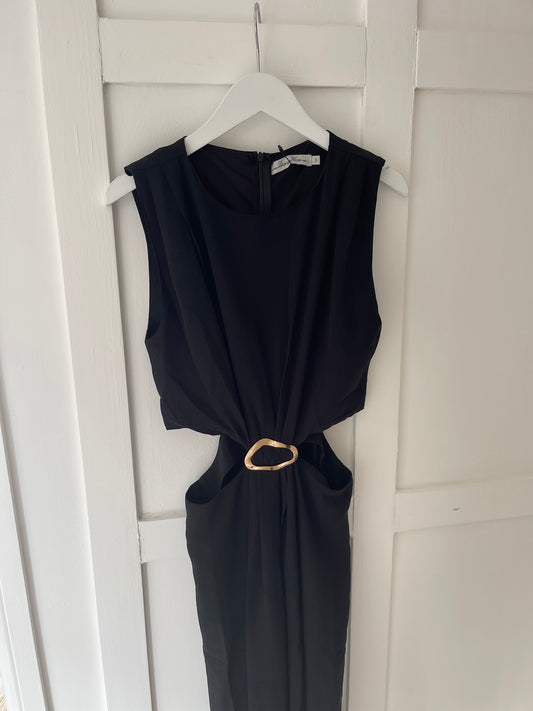 MILA Maxi Cut Out Buckle Dress