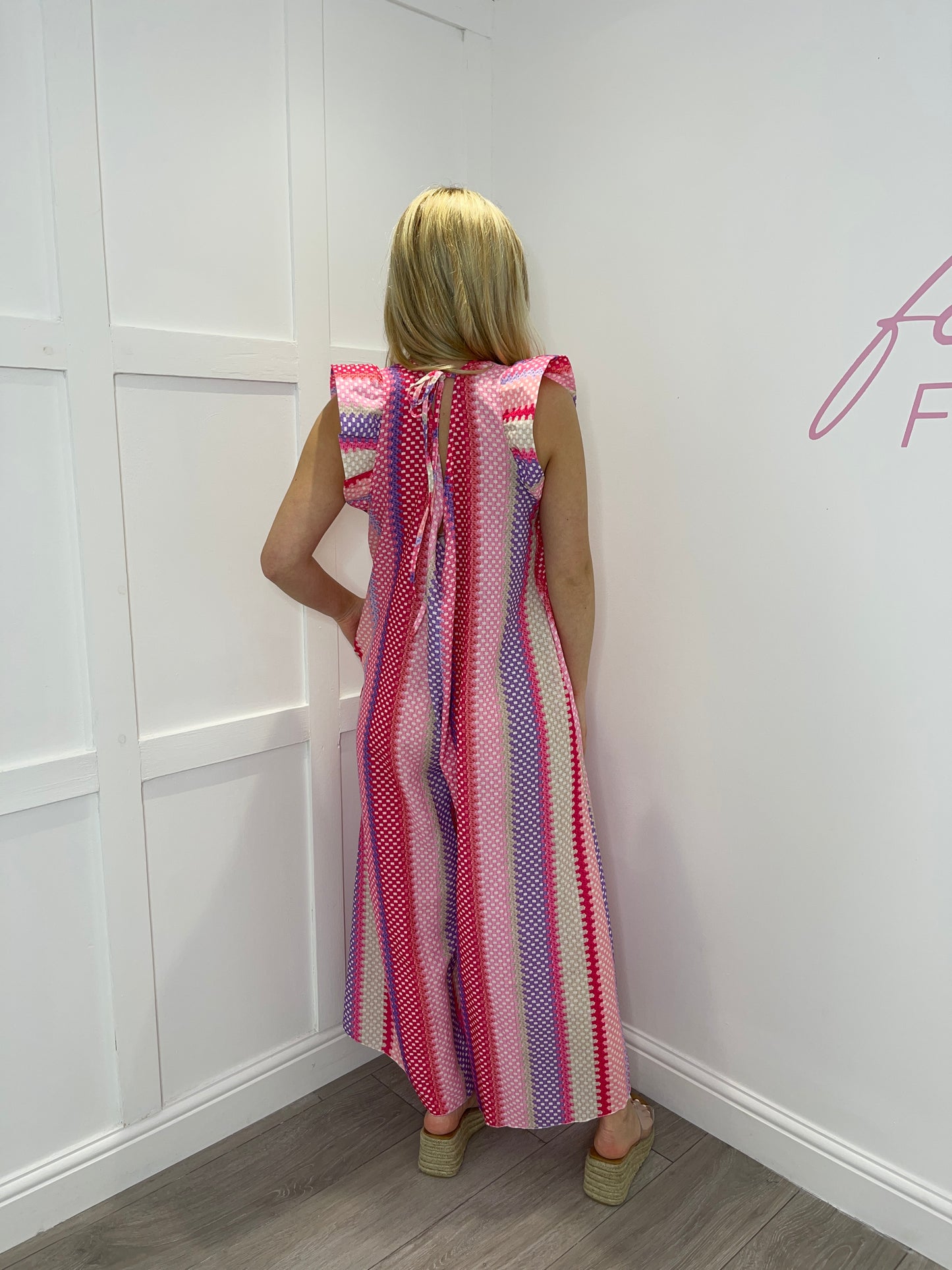 ABBY Zig Zag Jumpsuit